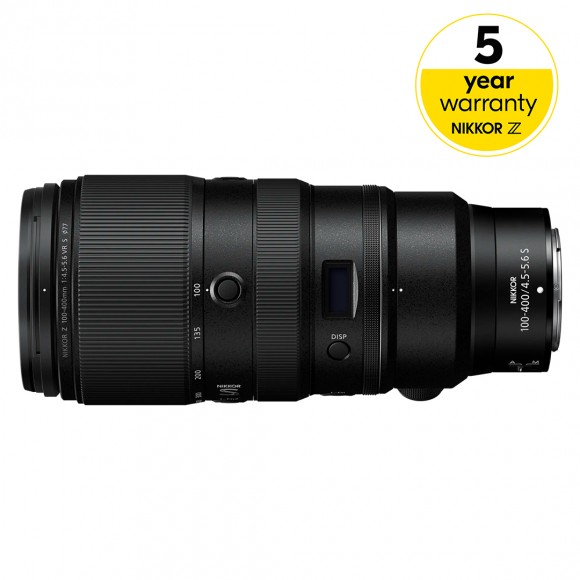 Nikon NIKKOR Z 100-400mm f/4.5-5.6 VR S Lens